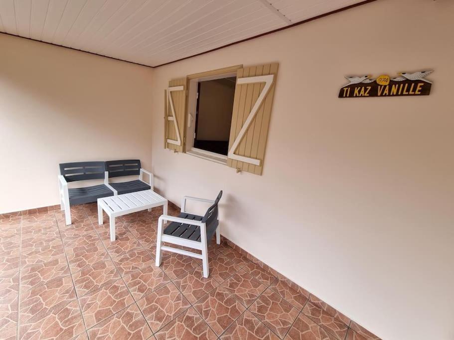Ti Kaz Vanille Saint-Philippe Dış mekan fotoğraf
