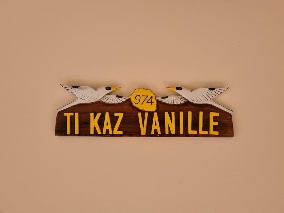 Ti Kaz Vanille Saint-Philippe Dış mekan fotoğraf